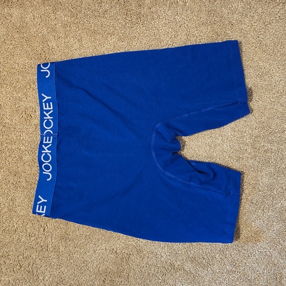 🍆Jockey Sport Silver Cotton Stretch 9" Long Leg Boxer Brief🍆 - Picture 5 of 10